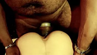 নীল পোঞ্চোতে স্লুটি  ...