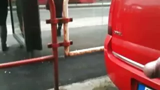 স্যাসি ট্যাটু করা শ্ ...